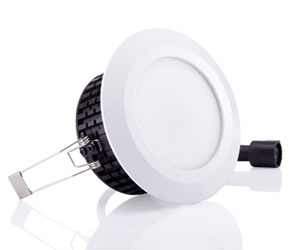 ATG Electronics eLucent 50W Replacement (7.5W) 3-Inch Recessed Retrofit Downlight (Cool, White Finish)