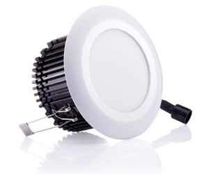 ATG Electronics eLucent 75W Replacement (14W) 4-Inch Recessed Retrofit Downlight (Cool, White Finish)