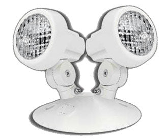 Remote Head Small - Double Head - 6 Volt - Plastic