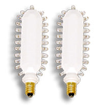 LED Retrofit Lamp, Hard Wire - Red - for Exit Sign
