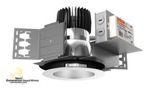 Liton 4 Inch Architectural LED 1100 Lumen Dimmable Recessed Can Light Trim and Housing Kit