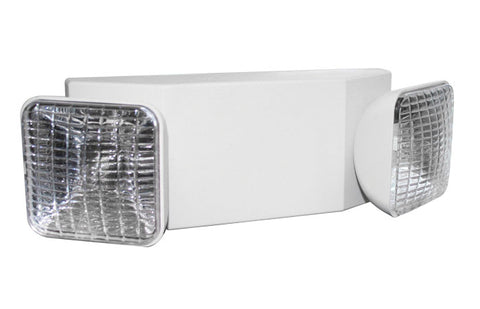 White Emergency Light - Self Testing