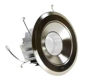 Maxlite 6" LED Recessed Downlight Retrofit, 5000K Nickel