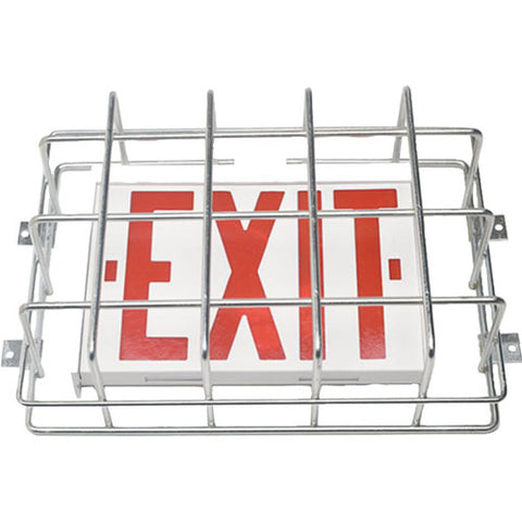 Wire Guard for Wall Mount Exit Signs - 14" x 10" x 4.5"