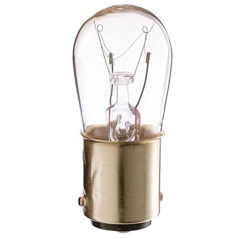 Lamp S6 Type 130 volt 6 watt Double Contact Bayonet Base - 3 Bulb Pack