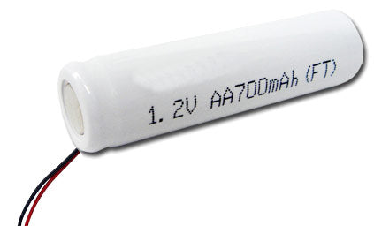 Battery AA 1.2V 700mAh NiCad