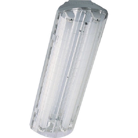 Light Fixture - 2 Foot Fluorescent Vapor Tight - 24W T5HO - AC w/ Emergency Backup Option