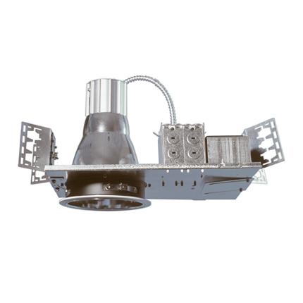 DMF 8" ARCHITECTURAL VERTICAL 39W METAL HALIDE MAGNETIC NEW CONSTRUCTION HOUSING