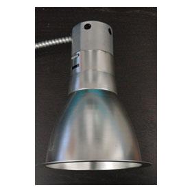 Vantage 8 in. Open Reflector Medium Socket Downlight White Flange