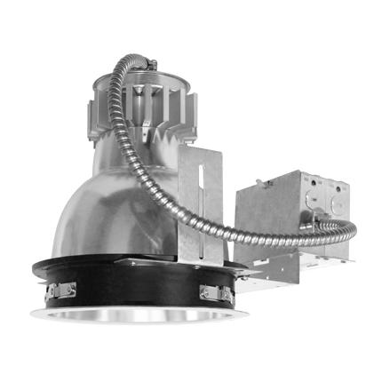 DMF 6" RECESSED LED NEW CONSTRUCTION, NON-IC