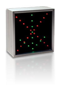 Weatherproof LED Directional Sign - 14 X 14