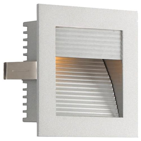 Alico Step Light Wall Recessed Step Light In Bronze With Lamp