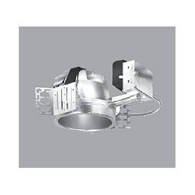 Portfolio 7-3/8 in. 2 x 18/26W CFL Lensed Downlight Self Flanged