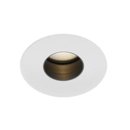 Lucifer LED Recessed Downlight 1.75 Inch Round Fixed Wet Location MR16 DL9ZP