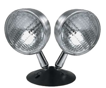 Remote Head - Double - 6 Volt - PAR 36 Aluminum