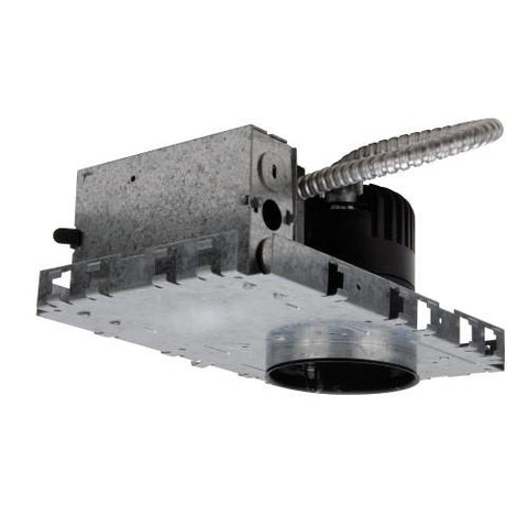 WAC Lighting 3 Inch LED Recessed Light New Construction Housing for LEDme Series HR-LED309-NIC