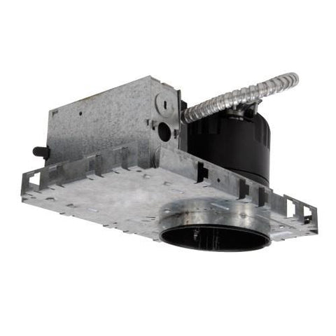 WAC Lighting 4 Inch LED Recessed Light New Construction Housing for LEDme Series HR-LED418-NIC