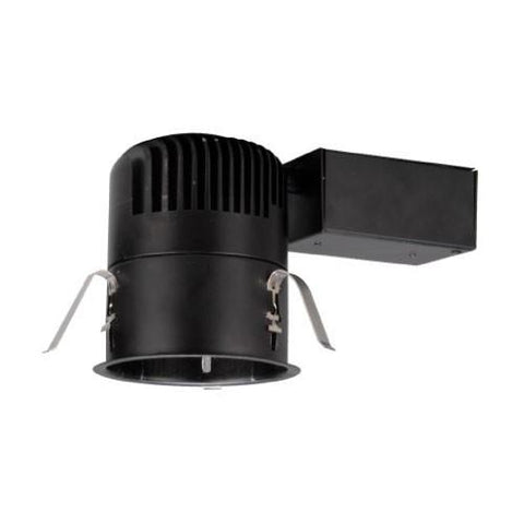 WAC Lighting 4 Inch LED Recessed Light Remodel Housing for LEDme Series HR-LED418-RIC
