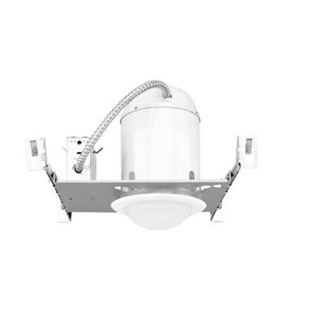 Liton Pro Universal 5 Inch New Construction Housing for LED GU24 Recessed Light LH5ICA-LLF-GU24