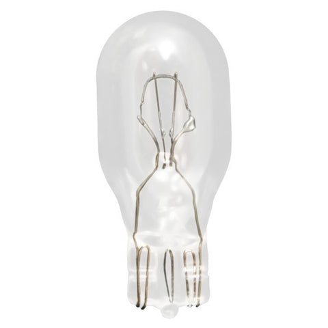 Lamp 6 volt 5.4 watt T5 Indicator Wedge Base - 10 Bulb Pack