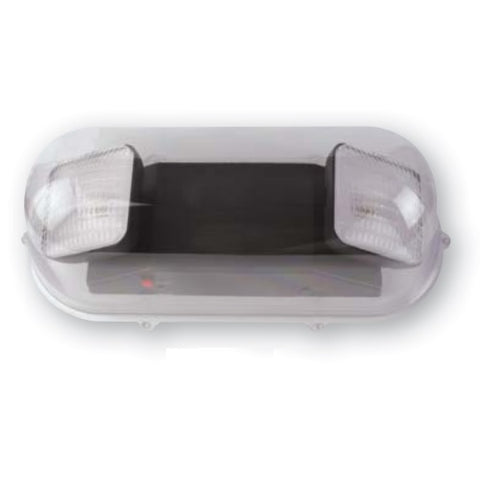 Polycarbonate Shield for Emergency Lights