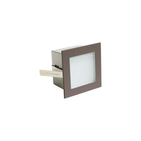 Alico Retrofit Step Light Wall Recessed Retrofit Step Light In Bronze