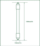 NSF certified - LED Tube Bulb - T8 4ft -50GT