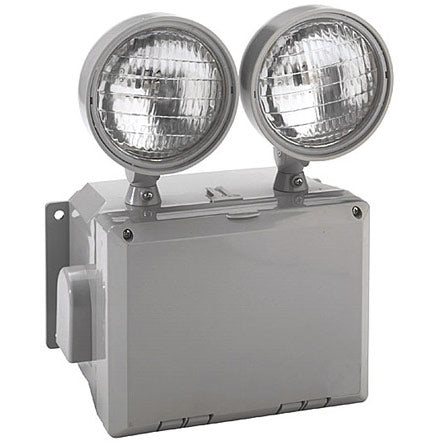 Emergency Light, Wet Listed - 6V 24W - Chicago Approved