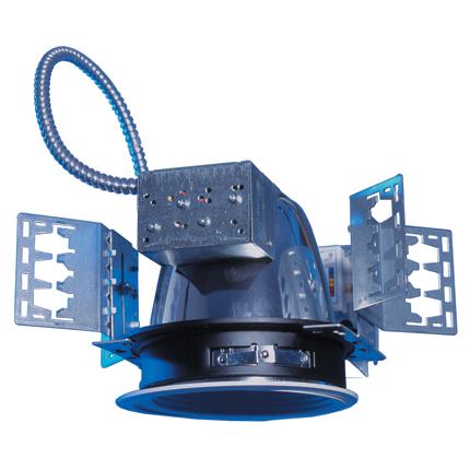 DMF 6" ARCHITECTURAL HORIZONTAL 1X13W CFL NEW CONSTRUCTION HOUSING