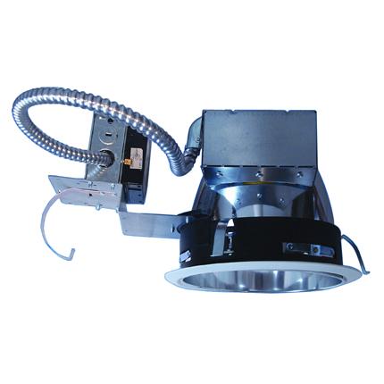 DMF 6" ARCHITECTURAL HORIZONTAL 1X13W CFL REMODEL HOUSING
