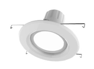 4" Retrofit Downlight Dimmable - 3000K