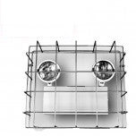 Wire Guard for Small Emergency Light - 15" x 14" x 6" - 18 Gauge