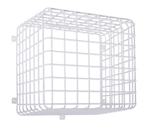 Wire Guard for Ceiling Mount Exit Light Combos - 13.75" x 12.25" x 16.5"