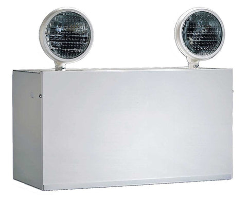 Steel Emergency Light - High Capacity - 3-8 Hour Duration