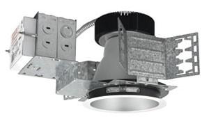 Liton 6 Inch Architectural LED 1400 Lumen Dimmable Recessed Can Light Trim and Housing Kit