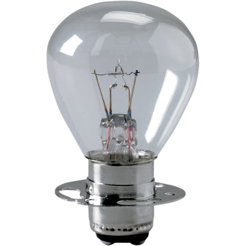 Lamp T6 6 volt 25 watt Double Contact Bayonet Base - 3 Bulb Pack