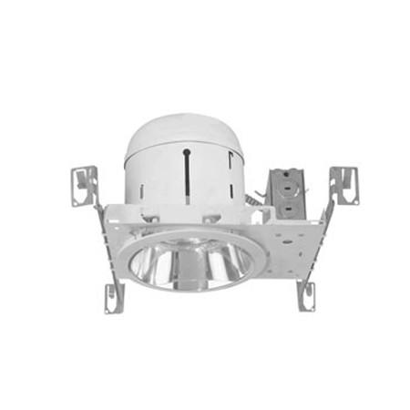 Liton All Pro Universal 6 Inch Recessed Light New Construction Housing for GU24 Base