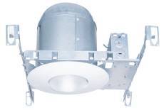 Sunstar RECESSED LIGHTING UNIVERSAL NEW CONSTRUCTION IC LINE VOLTAGE AIRTIGHT HOUSING 6 IN