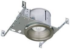 Sunstar RECESSED LIGHTING NEW CONSTRUCTION IC LINE VOLTAGE AIRTIGHT SHALLOW HOUSING 6 IN.