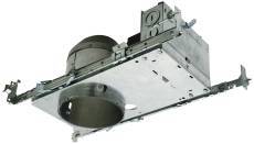 Sunstar RECESSED LIGHTING LOW VOLTAGE NEW CONSTRUCTION NON-IC SPEEDY CAN HOUSING 4 IN.
