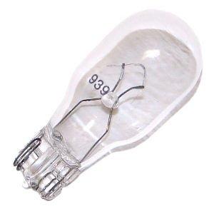 Lamp 24 volt 18 watt Indicator Wedge Base - 3 Bulb Pack